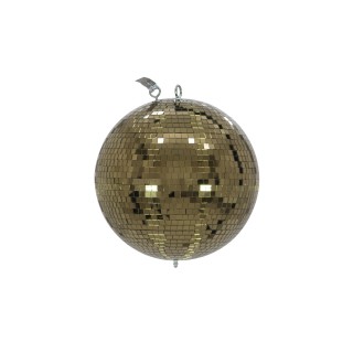 Eurolite - Mirror Ball 30cm gold - Palle Specchio e Motori | Z-Bombilla