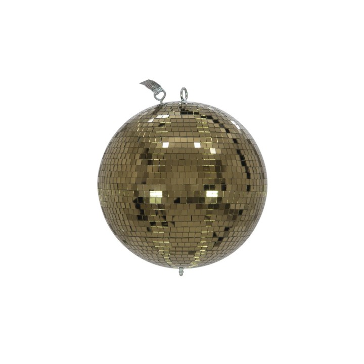 Eurolite - Mirror Ball 30cm gold - Palle Specchio e Motori | Z-Bombilla