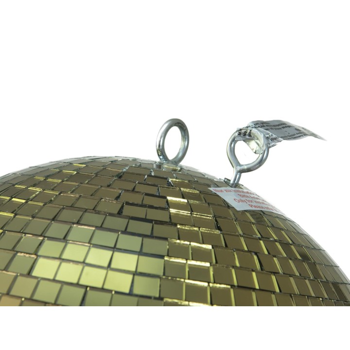 Eurolite - Mirror Ball 30cm gold - Palle Specchio e Motori | Z-Bombilla