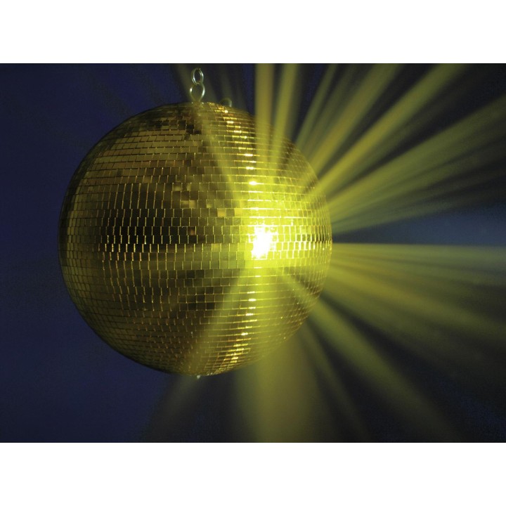 Eurolite - Mirror Ball 40cm gold - Palle Specchio e Motori | Z-Bombilla