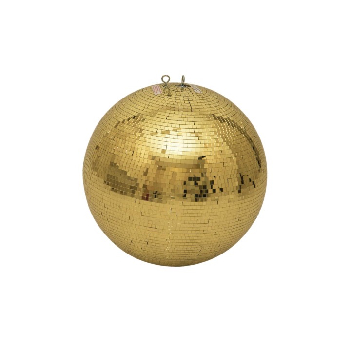 Eurolite - Mirror Ball 40cm gold - Palle Specchio e Motori | Z-Bombilla