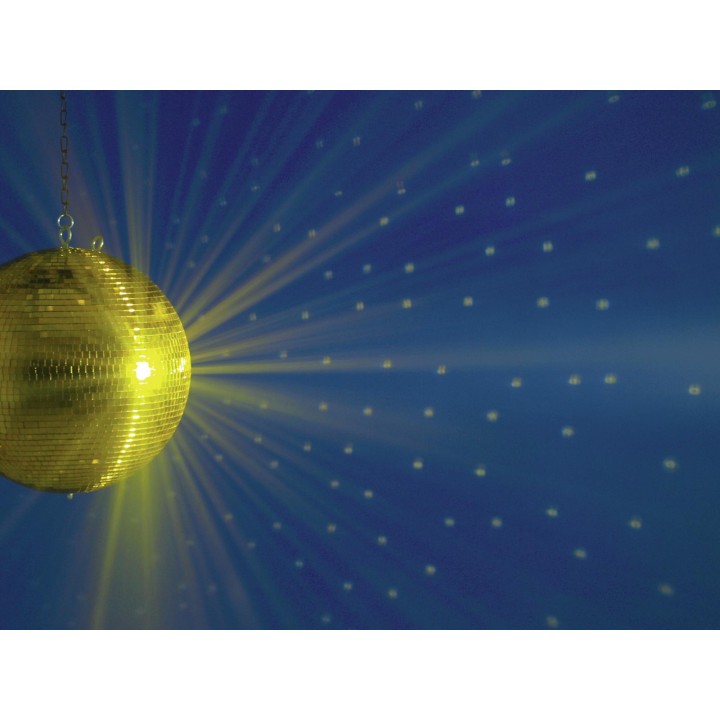 Eurolite - Mirror Ball 40cm gold - Palle Specchio e Motori | Z-Bombilla