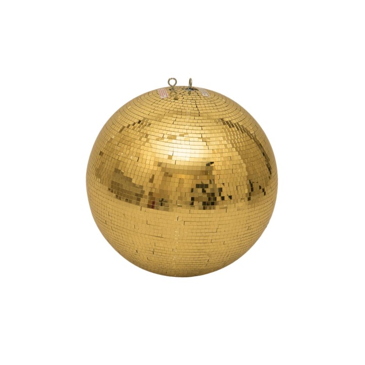 Eurolite - Mirror Ball 50cm gold - Palle Specchio e Motori | Z-Bombilla