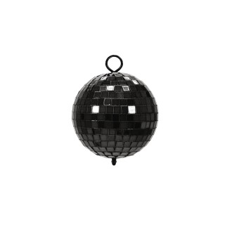 Eurolite - Mirror Ball 10cm black - Bolas de Espelho e Motores | Z-Bombilla