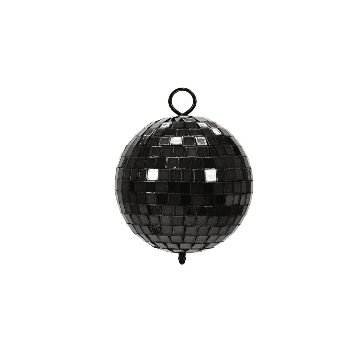 Eurolite - Mirror Ball 10cm black - Palle Specchio e Motori | Z-Bombilla