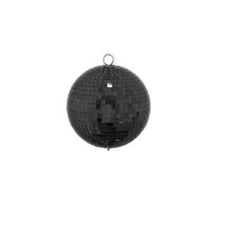 Eurolite - Mirror Ball 15cm black - Bolas de Espelho e Motores | Z-Bombilla