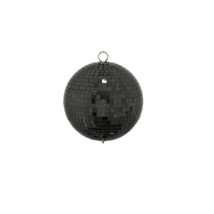 Eurolite - Mirror Ball 15cm black - Bolas de Espelho e Motores | Z-Bombilla