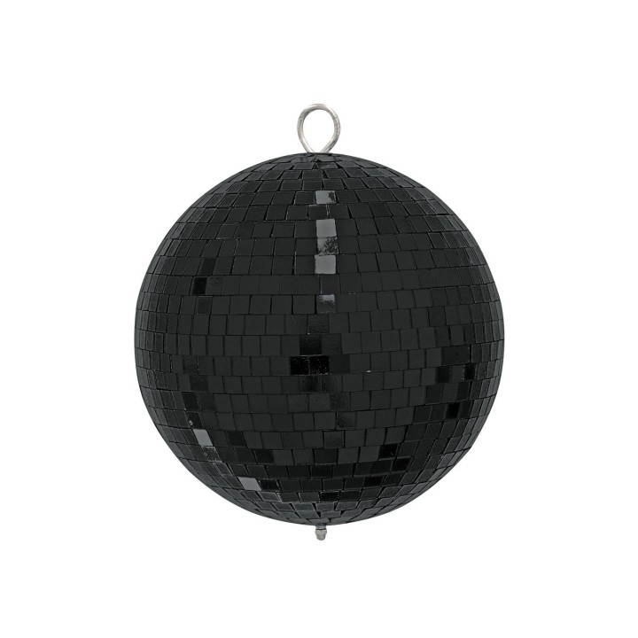 Eurolite - Mirror Ball 20cm black - Palle Specchio e Motori | Z-Bombilla