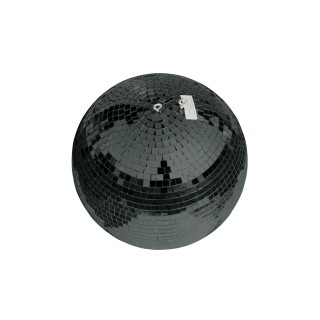 Eurolite - Mirror Ball 50cm black - Bolas de Espelho e Motores | Z-Bombilla