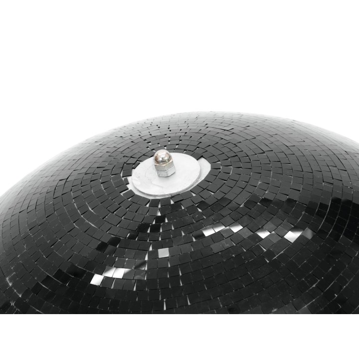 Eurolite - Mirror Ball 75cm black - Bolas de Espelho e Motores | Z-Bombilla