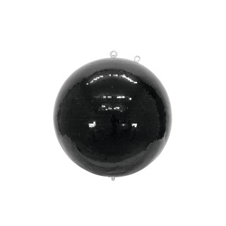 Eurolite - Mirror Ball 100cm black - Bolas de Espelho e Motores | Z-Bombilla