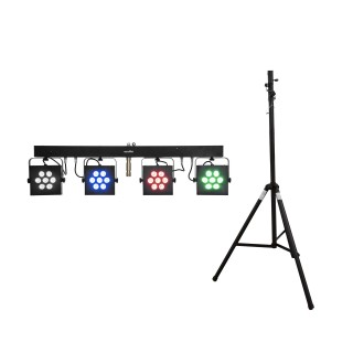 Eurolite - Set LED KLS-3002 + STV-40S-WOT Steel stand - LED Efeito Set | Z-Bombilla
