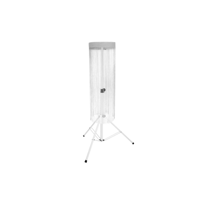 Eurolite - Set LED Color Curtain + BS-2 EU Loudspeaker stand white - Rideaux LED | Z-Bombilla