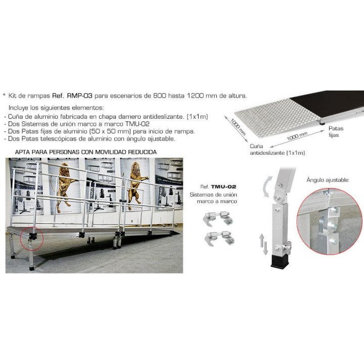 Guil - RMP-03 - Acessórios Plataformas | Z-Bombilla