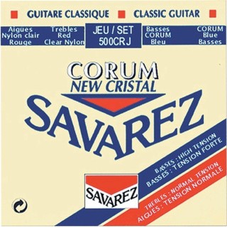 Savarez - Corum New Cristal 500CRJ - Classical Guitar String | Z-Bombilla