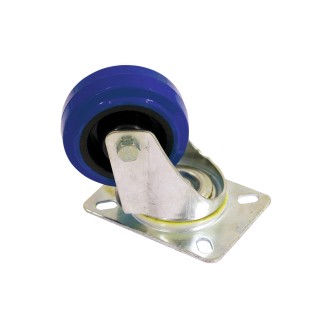 Roadinger - Swivel Castor 80mm blue - Rodas - Acessórios para Racks | Z-Bombilla