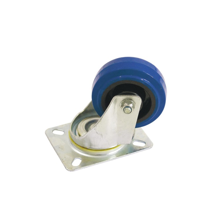 Roadinger - Swivel Castor 80mm blue - Rodas - Acessórios para Racks | Z-Bombilla