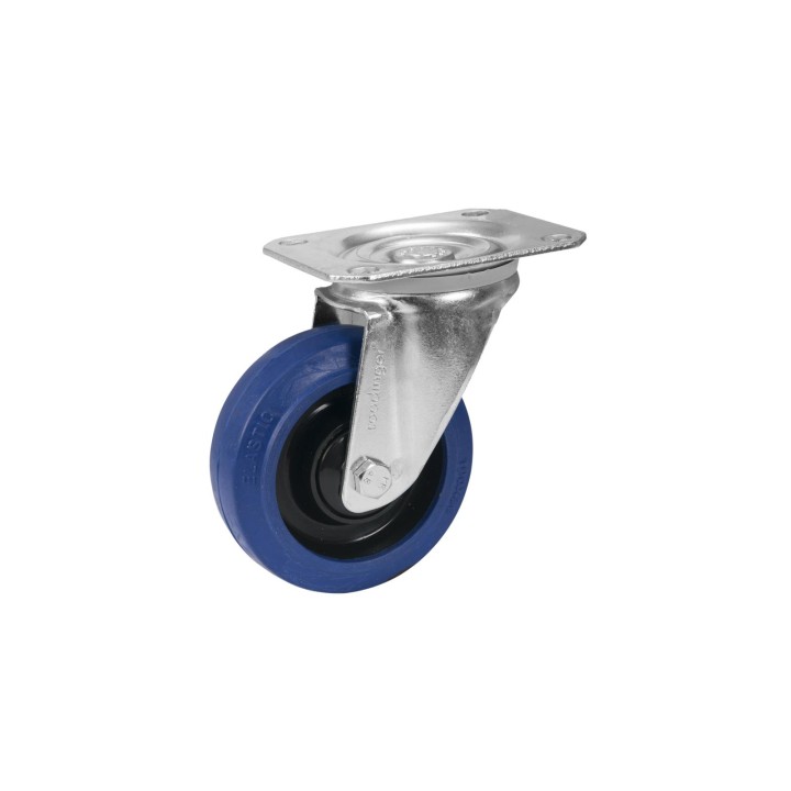 Roadinger - Swivel Castor RD-100 100mm blue - Rodas - Acessórios para Racks | Z-Bombilla