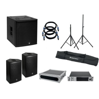 Omnitronic - PAS MK3 Party Set - Pack de Equipamento Musical | Z-Bombilla