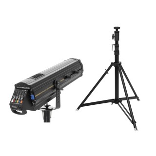 Eurolite - Set LED SL-400 DMX + STV-250 - Proiettore Monitoraggio | Z-Bombilla