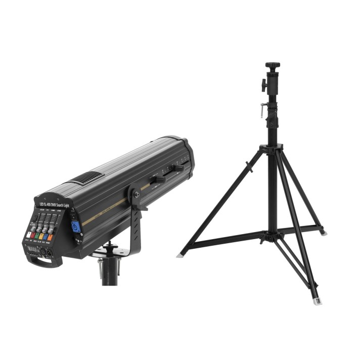 Eurolite - Set LED SL-400 DMX + STV-250 - Proiettore Monitoraggio | Z-Bombilla