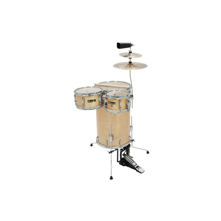 Dimavery - CDS Cocktail Drum set, maple - Bateria Acústica | Z-Bombilla