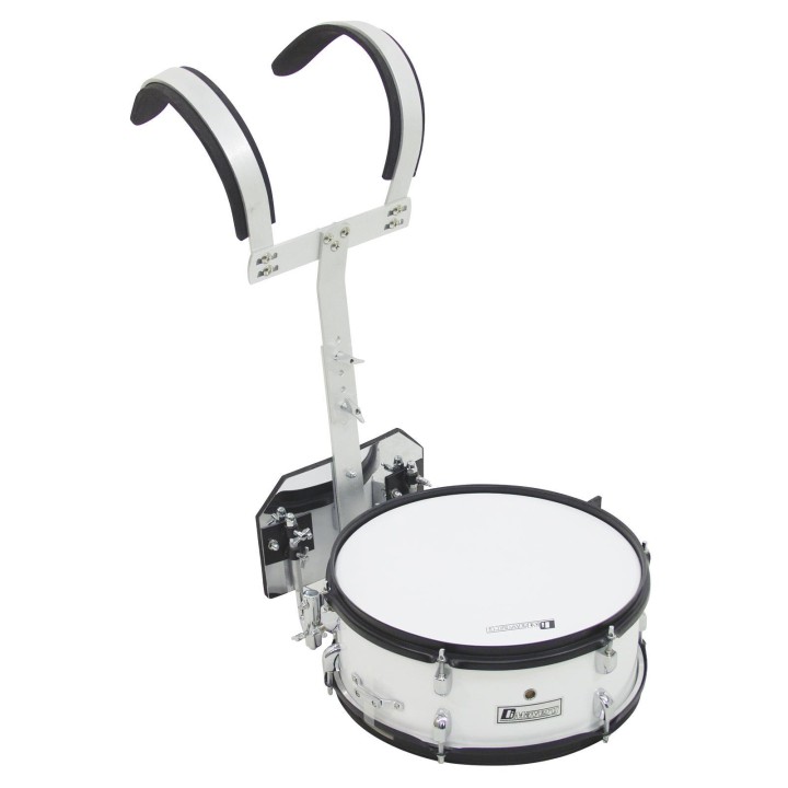 Dimavery - MS-200 Marching Snare, white - Tambours Militaires | Z-Bombilla