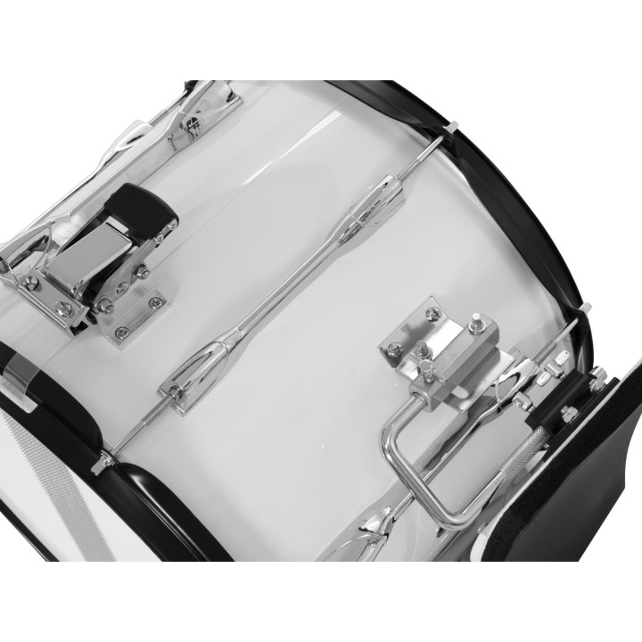 Dimavery - MS-300 Marching-Snare, white - Tambours Militaires | Z-Bombilla