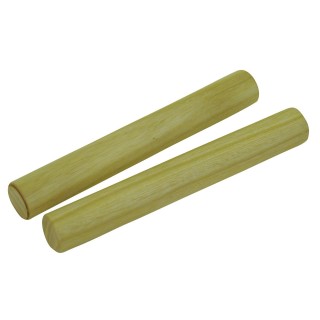 Dimavery - Hardwood Claves, nature 2x - Vários Percussion | Z-Bombilla