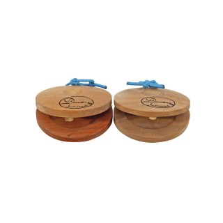 Dimavery - Castanets, wood 2x - Vários Percussion | Z-Bombilla