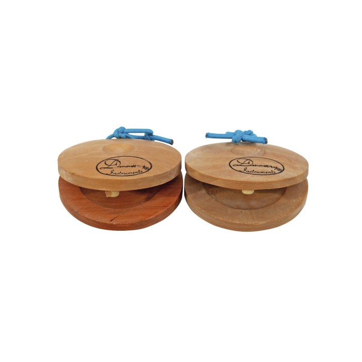 Dimavery - Castanets, wood 2x - Vários Percussion | Z-Bombilla