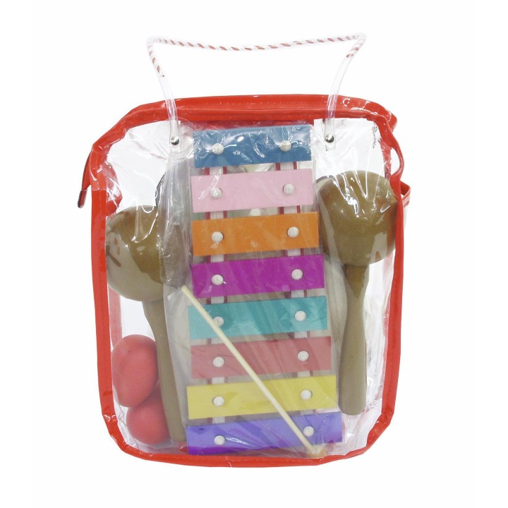 Dimavery - Percussion-Set III, 7 parts - Xilofoni Chimes | Z-Bombilla