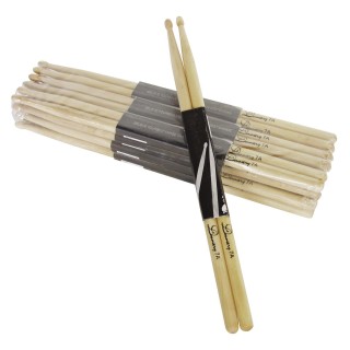 Dimavery - DDS-7A Drumsticks, maple - 7A Sticks | Z-Bombilla