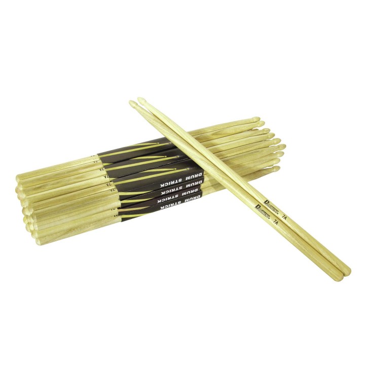 Dimavery - DDS-7A Drumsticks, oak - 7A Sticks | Z-Bombilla