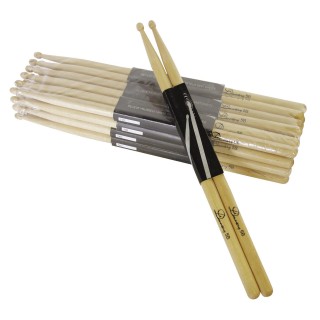 Dimavery - DDS-5B Drumsticks, maple - 5B Sticks | Z-Bombilla