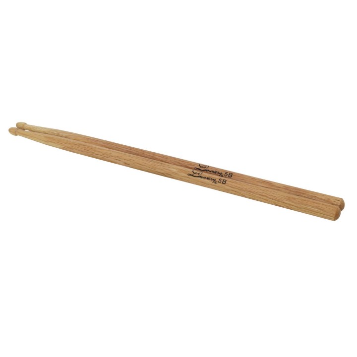 Dimavery - DDS-5B Drumsticks, oak - 5B Sticks | Z-Bombilla