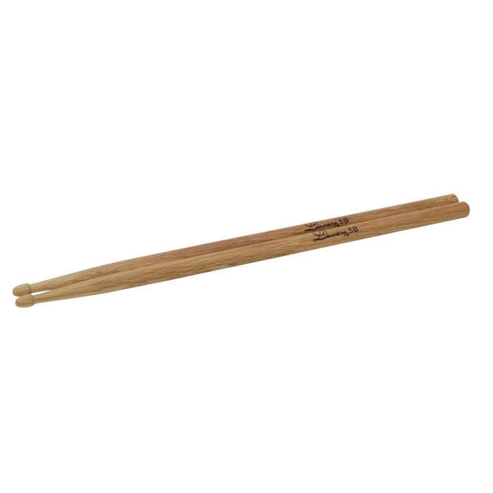 Dimavery - DDS-5B Drumsticks, oak - 5B Sticks | Z-Bombilla