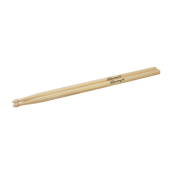 Dimavery - DDS-5B Drumsticks, hickory - 5B Sticks | Z-Bombilla