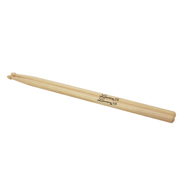 Dimavery - DDS-5B Drumsticks, hickory - 5B Sticks | Z-Bombilla