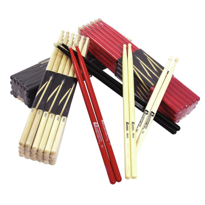 Dimavery - DJDS-Jazz Drumsticks, maple - 5A Sticks | Z-Bombilla