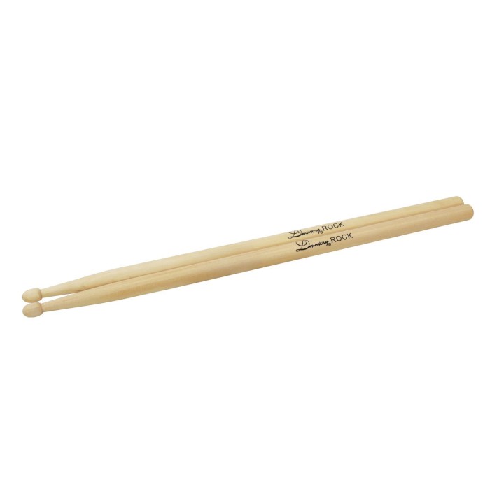 Dimavery - DDS-Rock Drumsticks, maple - Baquetas | Z-Bombilla