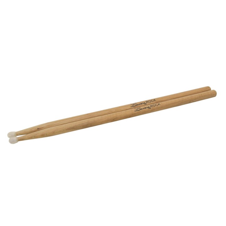 Dimavery - DDS-Rock Drumsticks, oak, NT - Baquetas | Z-Bombilla
