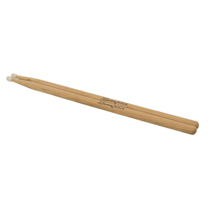 Dimavery - DDS-Rock Drumsticks, oak, NT - Baquetas | Z-Bombilla