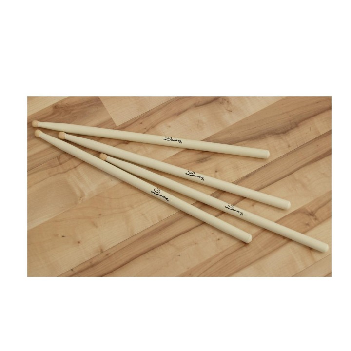 Dimavery - DDS-Marchingsticks, maple, white - Baquetas | Z-Bombilla