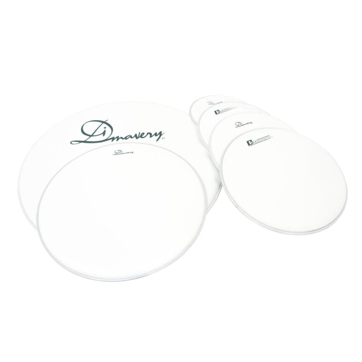 Dimavery - DH-10 Drumhead, white - Drumhead | Z-Bombilla