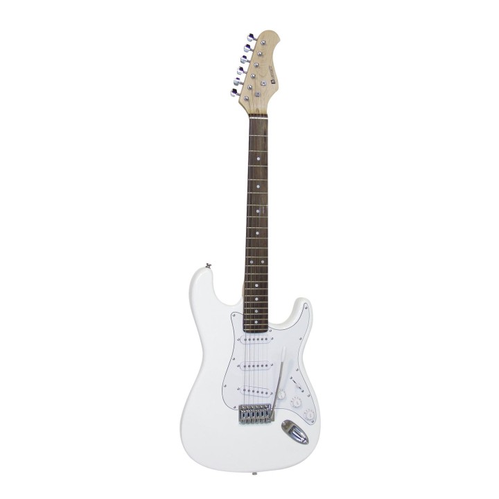 Dimavery - ST-203 E-Guitar, white - Electric Guitar | Z-Bombilla