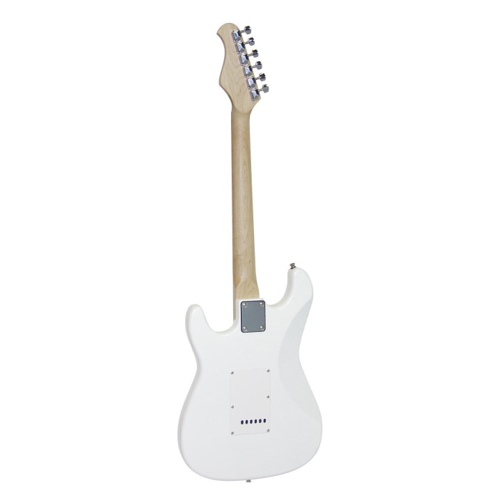 Dimavery - ST-203 E-Guitar, white - Electric Guitar | Z-Bombilla