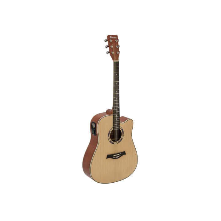 Dimavery - DR-520 Dreadnought, nature - Acoustic Guitar | Z-Bombilla