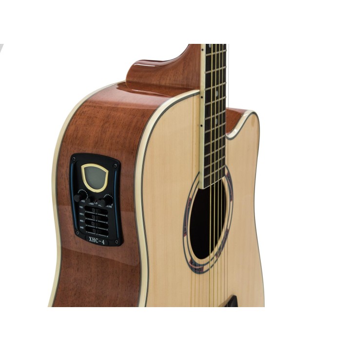 Dimavery - DR-520 Dreadnought, nature - Acoustic Guitar | Z-Bombilla