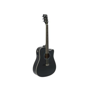 Dimavery - DR-520 Dreadnought, black - Acoustic Guitar | Z-Bombilla